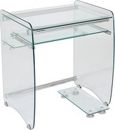 Bureau Gehard glas (70 x 56 x 80 cm)