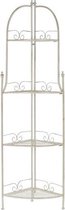 Planken DKD Home Decor Wit Metaal (45 x 31 x 151 cm)
