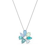 Swarovski 5520492 - Sunny Pendant Lng Flower - Zilverkleur - Hanger