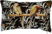 Kussen DKD Home Decor Multicolour Katoen Vogels (50 x 10 x 30 cm)