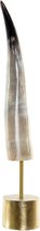 Decoratieve figuren DKD Home Decor Hoorn Marmer (10 x 10 x 59 cm)