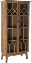 Display Standaard DKD Home Decor Kristal Pijnboom (80 x 40 x 178 cm)