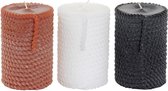 Kaars DKD Home Decor (3 pcs)