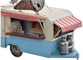 Voertuig DKD Home Decor Food Truck Vintage (27 x 13 x 20 cm)