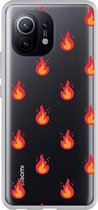 Smartphonebooster Telefoonhoesje - Back Cover - Geschikt Voor Xiaomi Mi 11