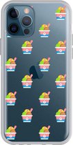 Smartphonebooster Telefoonhoesje - Back Cover - Geschikt Voor Apple IPhone 12 Pro