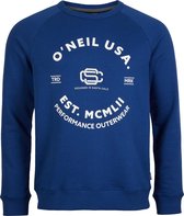 O'Neill Trui Americana Crew Sweatshirt - Darkwater Blue Option B - Xl