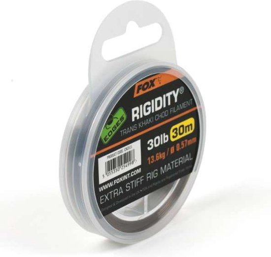 Fox Edges Rigidity Chod Filament 0.57 van Fox — afbeelding 5