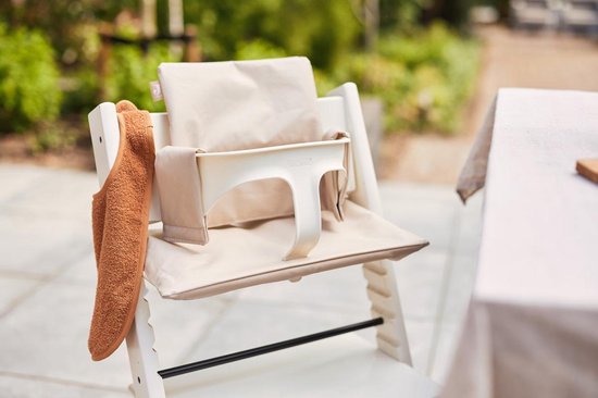 Jollein - Slab Badstof (Pale Pink/Nougat/Caramel) - Katoen - Slabbetjes Baby - 3 Stuks - 37 cm van Jollein — afbeelding 3