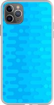 Smartphonebooster Telefoonhoesje - Back Cover - Geschikt Voor Apple IPhone 11 Pro Max - Blue En Blue