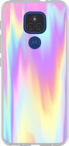 Smartphonebooster Telefoonhoesje - Back Cover - Geschikt Voor Motorola E7 Plus