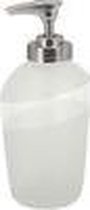 Spirella COLLECTION LEVEL, distributeur de savon liquide VERRE TREMPE - TRANSPARENT