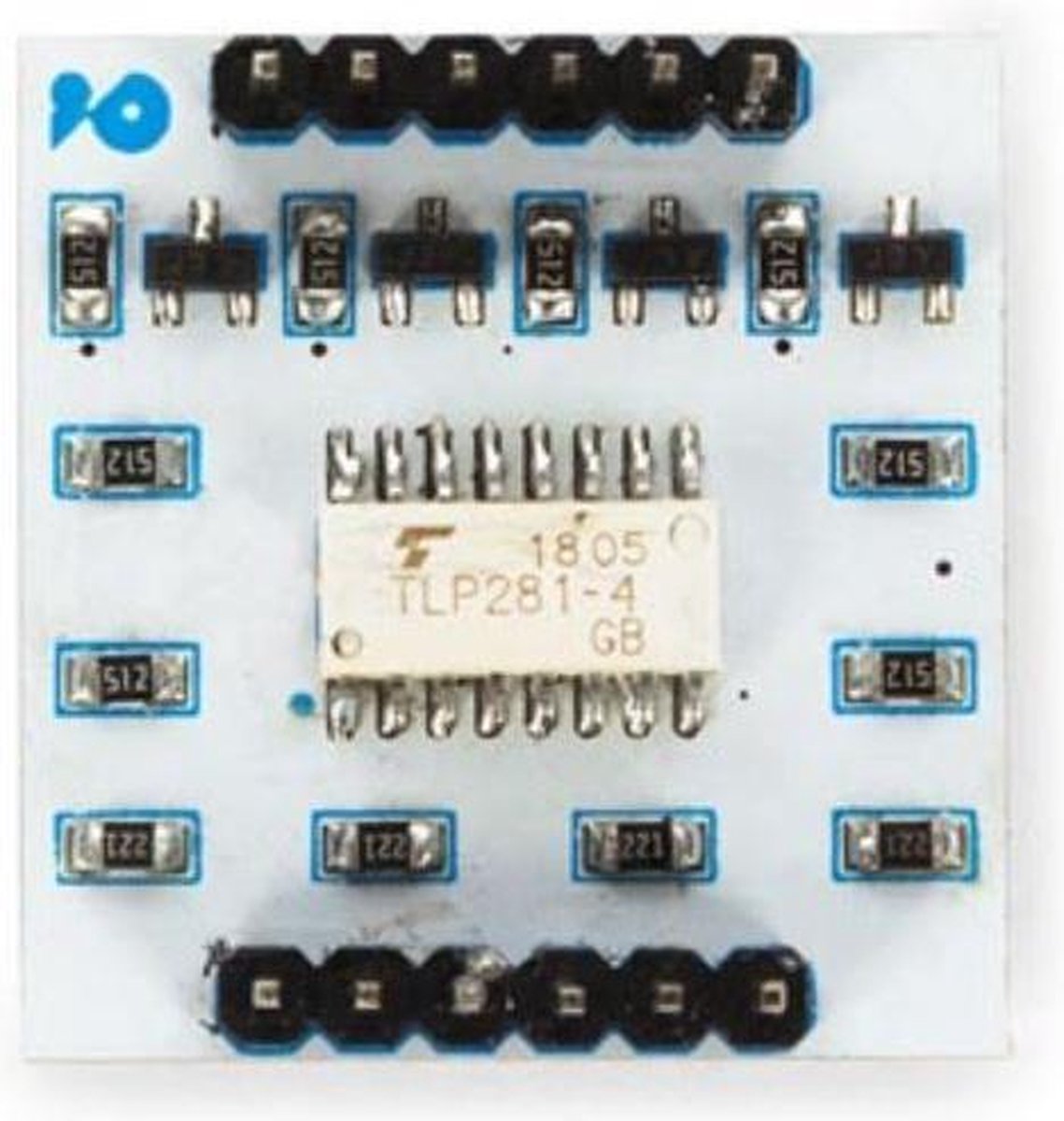 Whadda Optocoupler Breakoutboard Tlp281 Voor Arduino Grijs bol