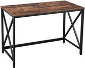 Bureau - Tafel - Computertafel - 115 x 60 x 78 - Zwart