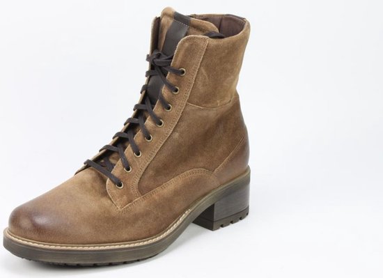 Durea Veterboot 9725 905 Roest Bruin Wijdte H | bol.com