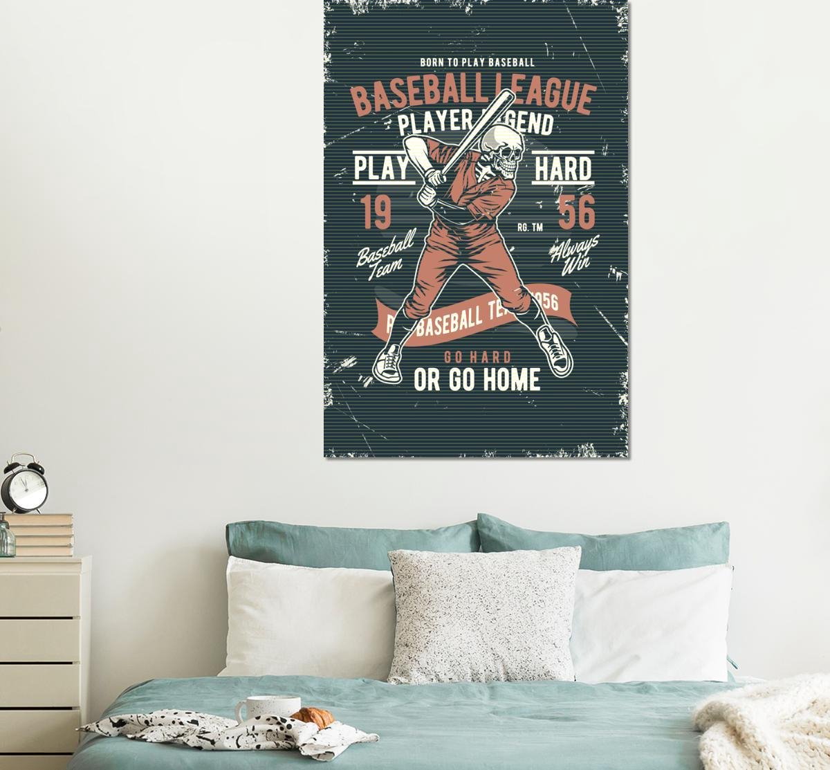 Trinx Plaque De Baseball En Bois Avec Nom Personnalisé Découpé Au Laser En Bois Blanc Decoration Murale Amusante Dans La Chambre Denfant Ou Laire De Jeu 10 Po C009135820