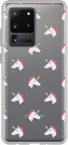 Smartphonebooster Telefoonhoesje - Back Cover - Geschikt Voor Samsung Galaxy S20 Ultra