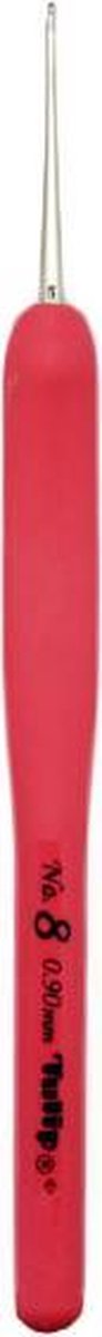 Tulip Sucre Kraal haaknaalden softgrip 0.90mm
