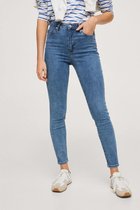 Mango Jeans Highwaist Skinny Jeans 17063758 Tm Dames Maat - W34
