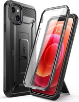 Supcase - iPhone 13 Mini hoesje - Volledige bescherming - Zwart
