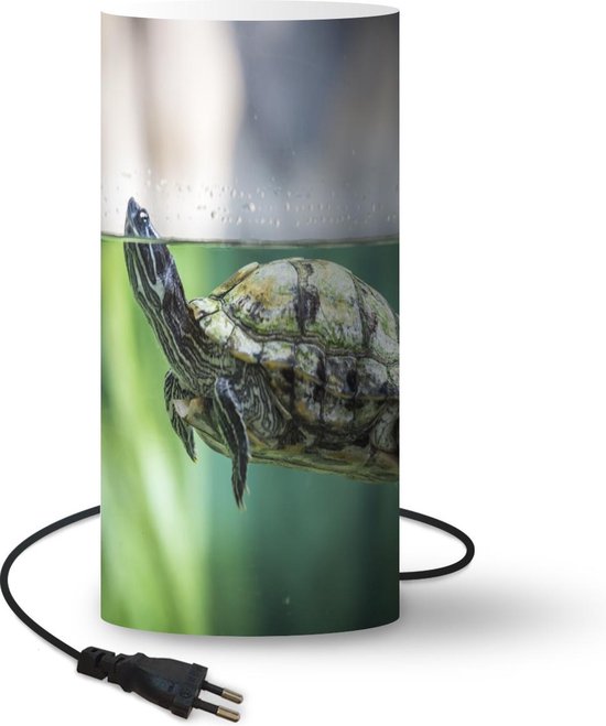 SchildjeRust™ - Schildpad Nachtlamp - Zachte LED met Tap-bediening