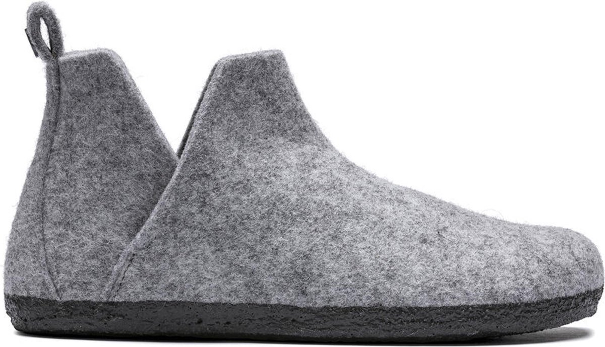 Birkenstock Andermatt pantoffels narrow uni 1017516 Grijs