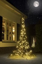 Fairybell Kerstboom voor buiten - All Surface / Geschikt voor alle ondergronden - 200CM-240LED Warm wit met twinkel