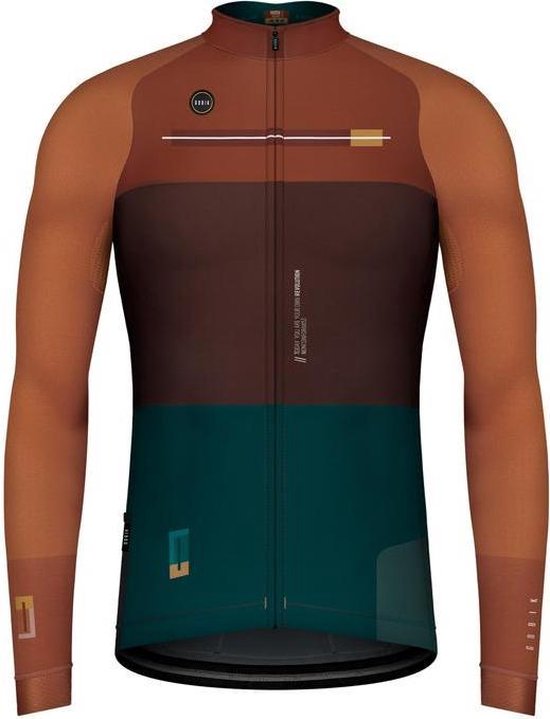 Gobik Unisex Vest Pacer Walnut M