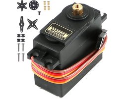 MMOBIEL Micro Servo Motor Kit MG995 55g 180° Geschikt voor Arduino en Raspberry Pi