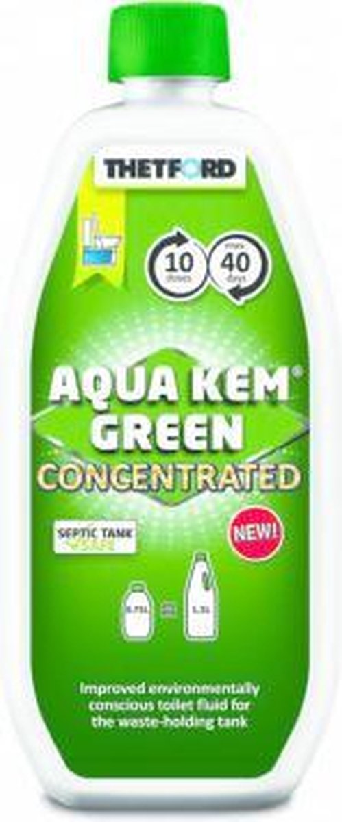 Thetford Aqua Kem Green - Concentrated - 0,75L van Thetford — afbeelding 3