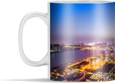 Mok - Verlichting in de Chinese stad Hangzhou - 350 ml - Beker