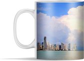 Mok - Wolkenformatie boven Panama Stad - 350 ml - Beker