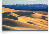 Walljar - Sand Dunes - Muurdecoratie - Poster