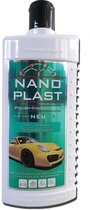 Nano Plast Car polish | Autopolish | Poetsdoek 2 delig - Polijstmiddel | Polijstpasta | 500ml | Krasvrije autolak met diepe glans | auto | boot | brommer