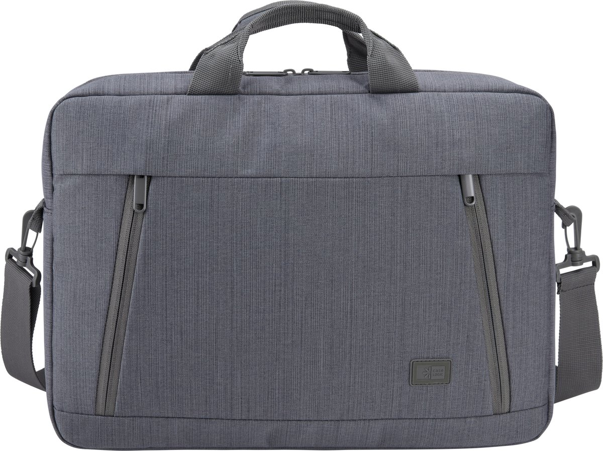 Case Logic Huxton Attaché - Laptoptas 15 inch - Graphite (Grijs)