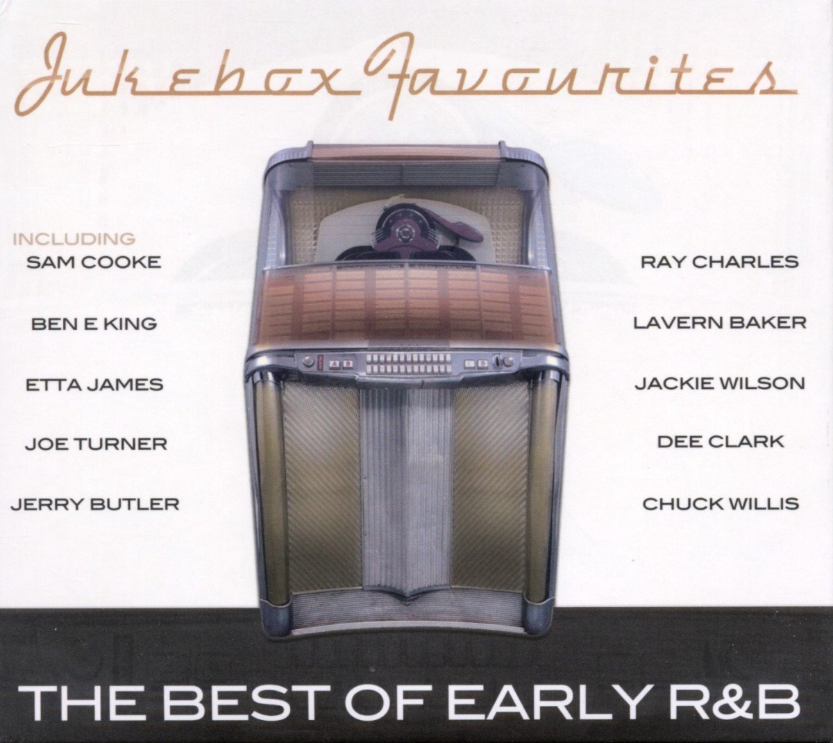 Various (Jukebox Favourites) - Best Of Early R&B (4 CD)