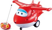 Super Wings Rc Vliegtuig Jett 14 Cm Rood