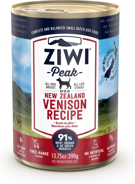 Ziwi Peak Cat Gently Air-Dried Venison – luchtgedroogd kattenvoer