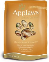 Applaws pouch vlees kip en pompoen - 12 ST à 12 X 70 gr