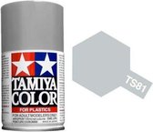 Tamiya TS-81 British Navy Grey - Matt - Acryl Spray - 100ml Verf spuitbus