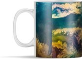 Mok - Stad Kimberly in Australië vanuit vogelperspectief - 350 ml - Beker
