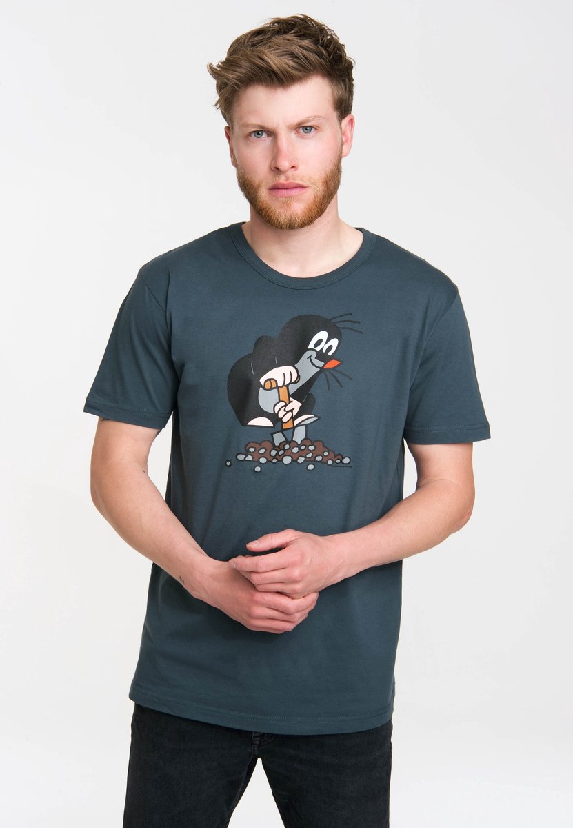 Logoshirt Print-Shirt Der kleine Maulwurf