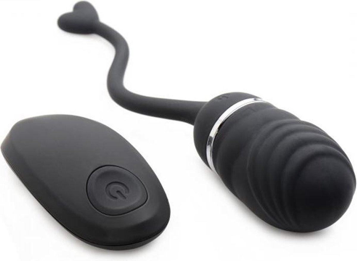 Goedkoopste XR Brands - O-Bomb - Rechargeable Remote Control Egg Vibrator