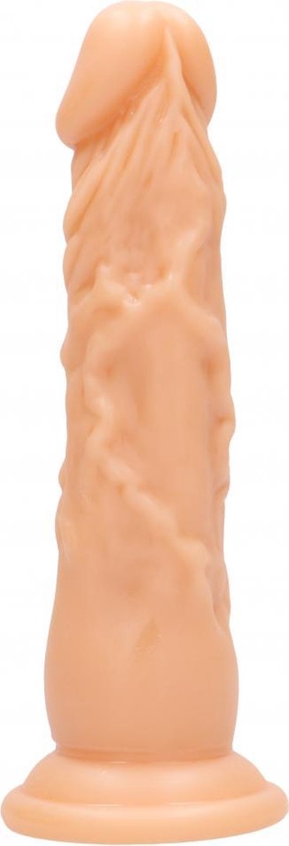 Goedkoopste GC Realistische Dildo met Zuignap - 19cm - beige