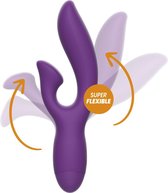 REWOLUTION | Rewolution Rewofun Flexible Vibrator With Rabbit