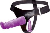 BAILE HARNESS COLLECTION | Ultra Harness Female Anal And Vaginal Purple