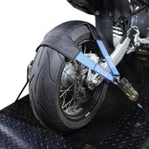 Datona® Wielharnas - Motorfietsen - Geschikt voor Vrijwel Alle Motoren - Blauw