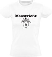 Maastricht Dames t-shirt | MVV | Wit