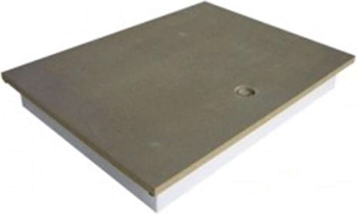 Storax vloerluik 495 x 795mm met luikring 90mm PS schuim - Rc 2,5