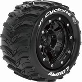 MFT MT-Maxx 2.8 Cyclone 1/10 soft   Felge schwarz